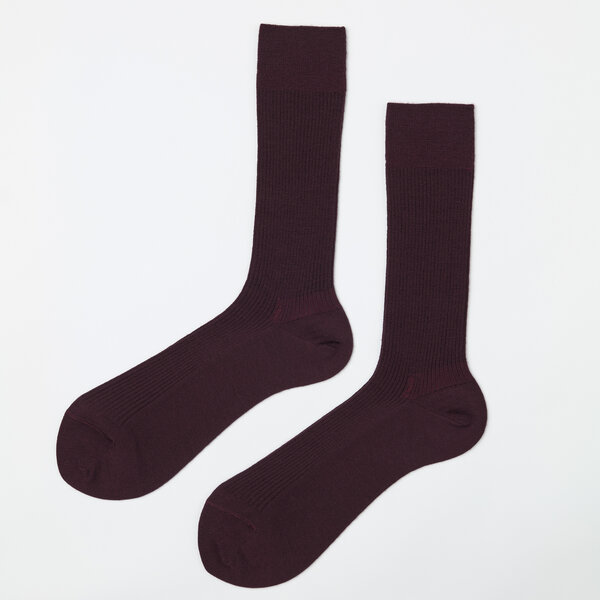 CARPASUS Herren Feinstrick-Socken aus Merinowolle von CARPASUS