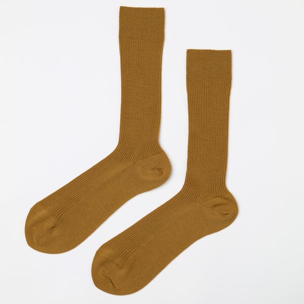 CARPASUS Herren Feinstrick-Socken aus Merinowolle von CARPASUS