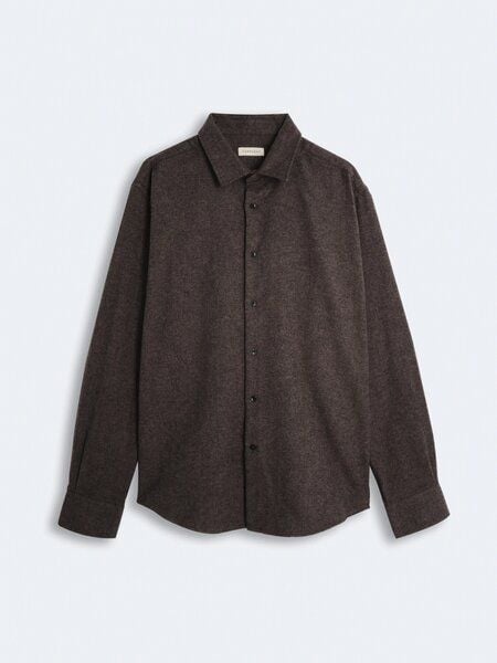 CARPASUS Herren Hemd GURIN Fischgrät-Muster von CARPASUS