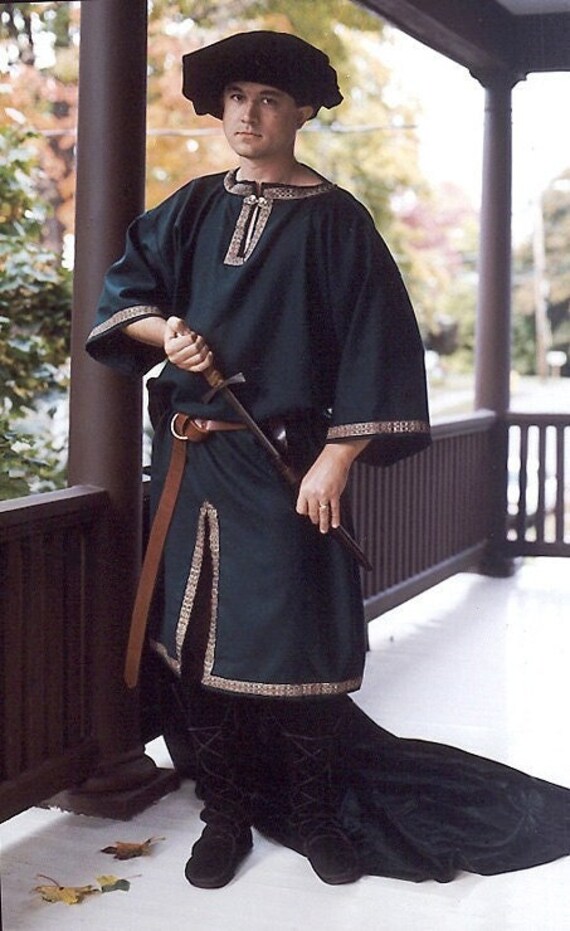 Samt Hut Mittelalter Renaissance Edelmann Hüte Aus Baumwollsamt in Jeder Farbe Die Sie Brauchen - Made New Hampshire, Usa von CARPATINA