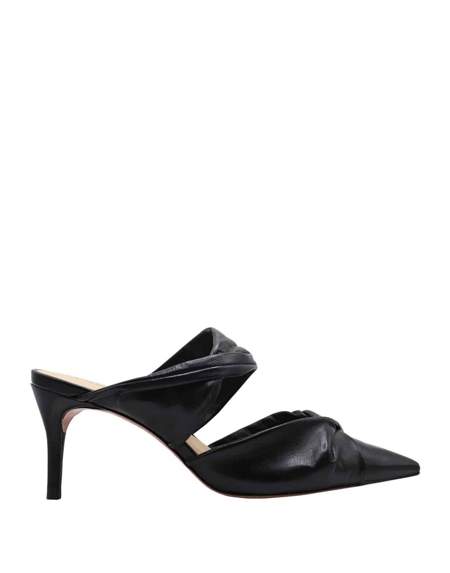 CARRANO Mules & Clogs Damen Schwarz von CARRANO