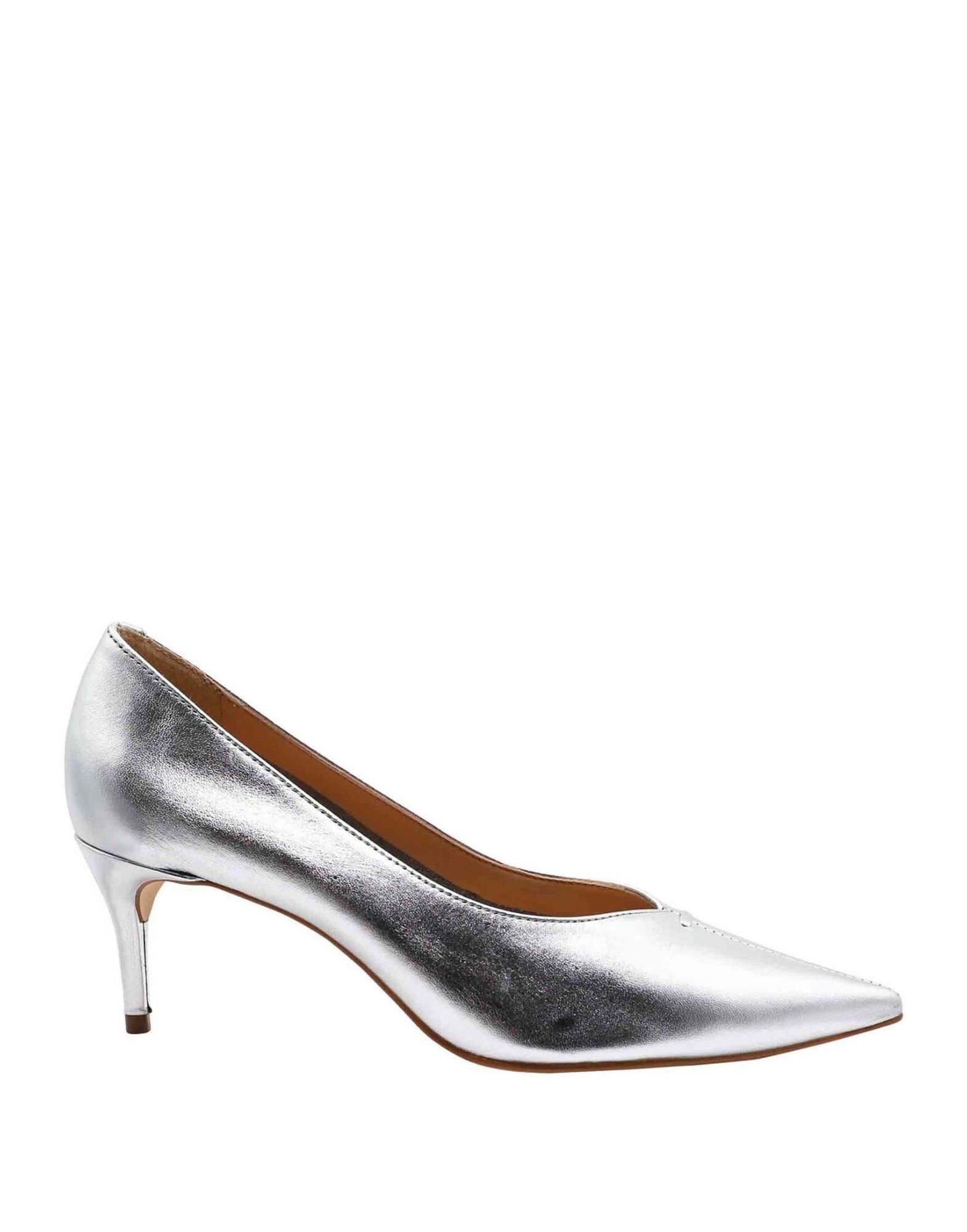 CARRANO Pumps Damen Silber von CARRANO