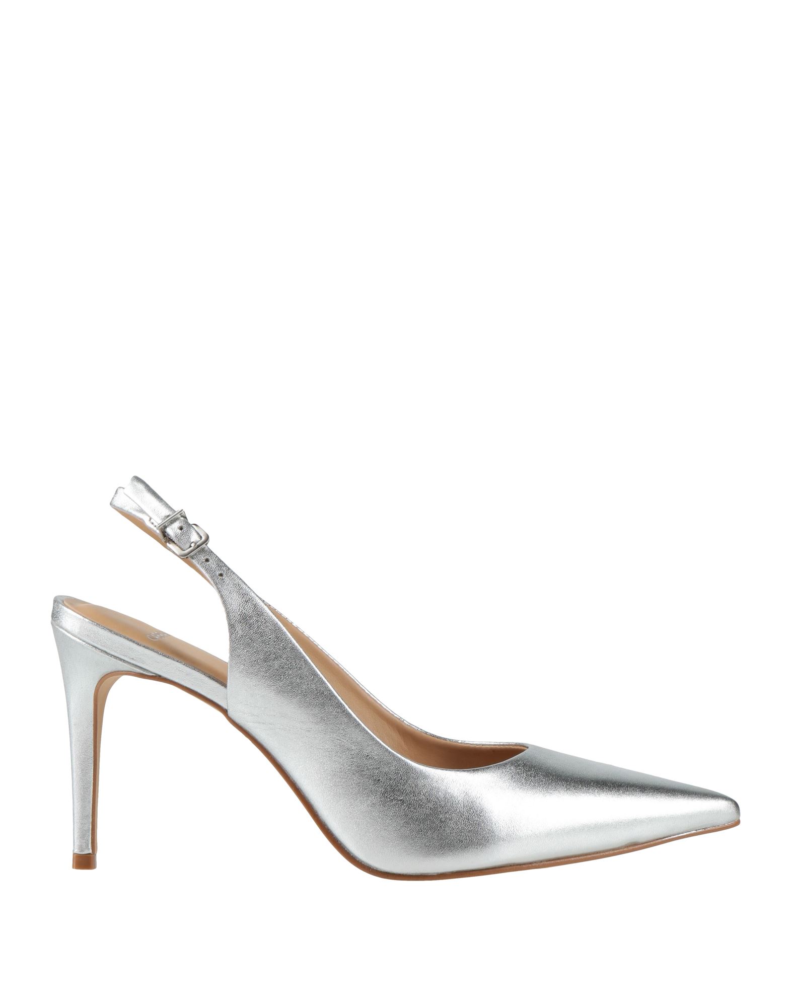 CARRANO Pumps Damen Silber von CARRANO