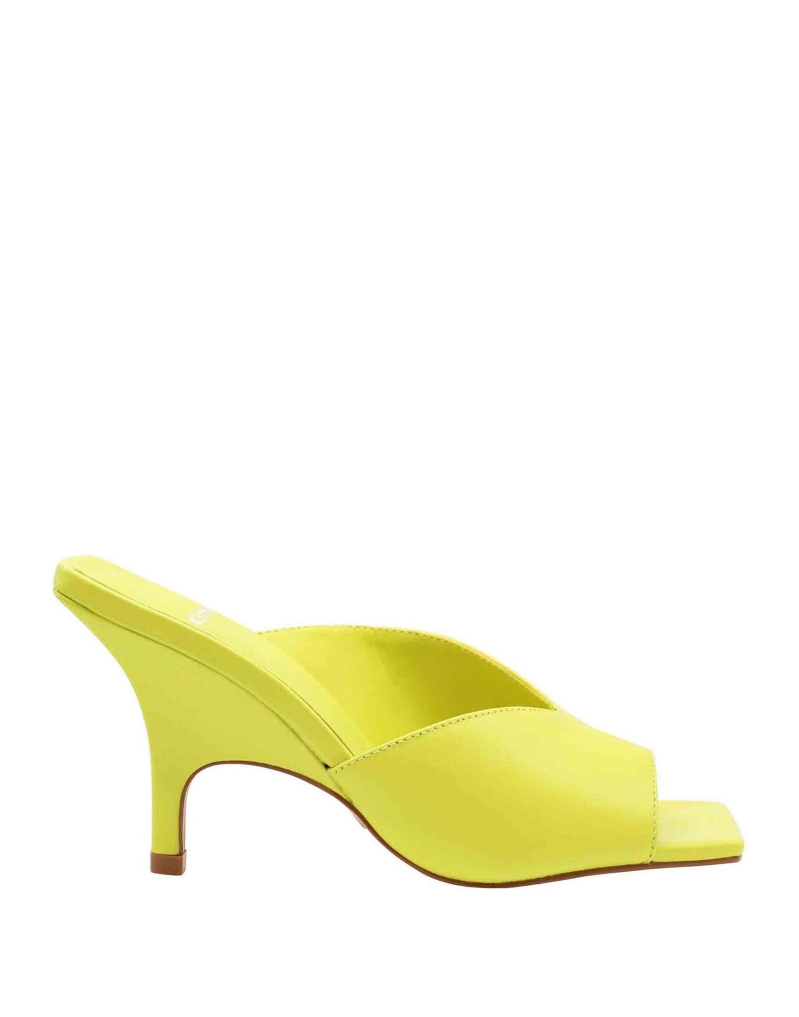 CARRANO Sandale Damen Gelb von CARRANO