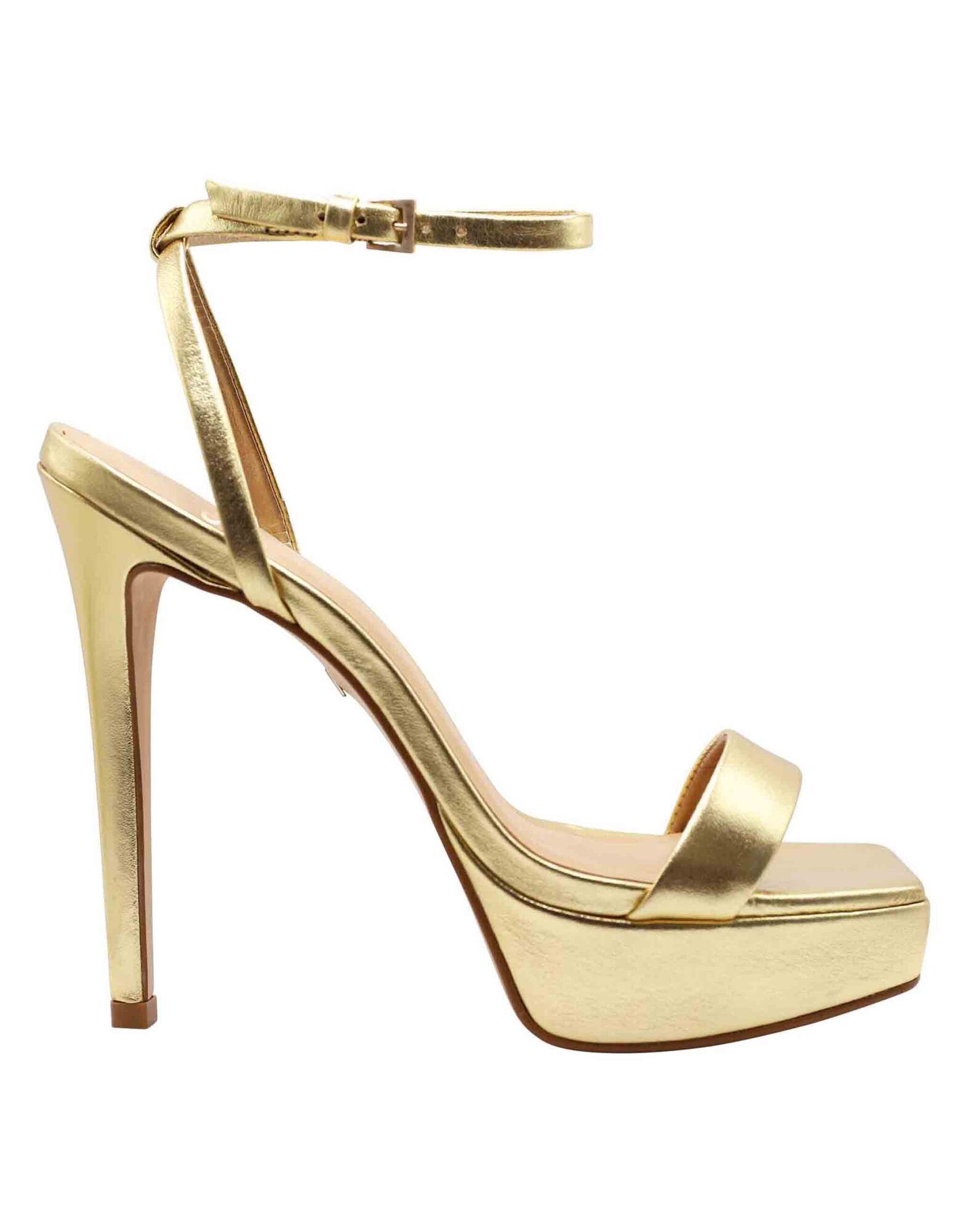 CARRANO Sandale Damen Gold von CARRANO