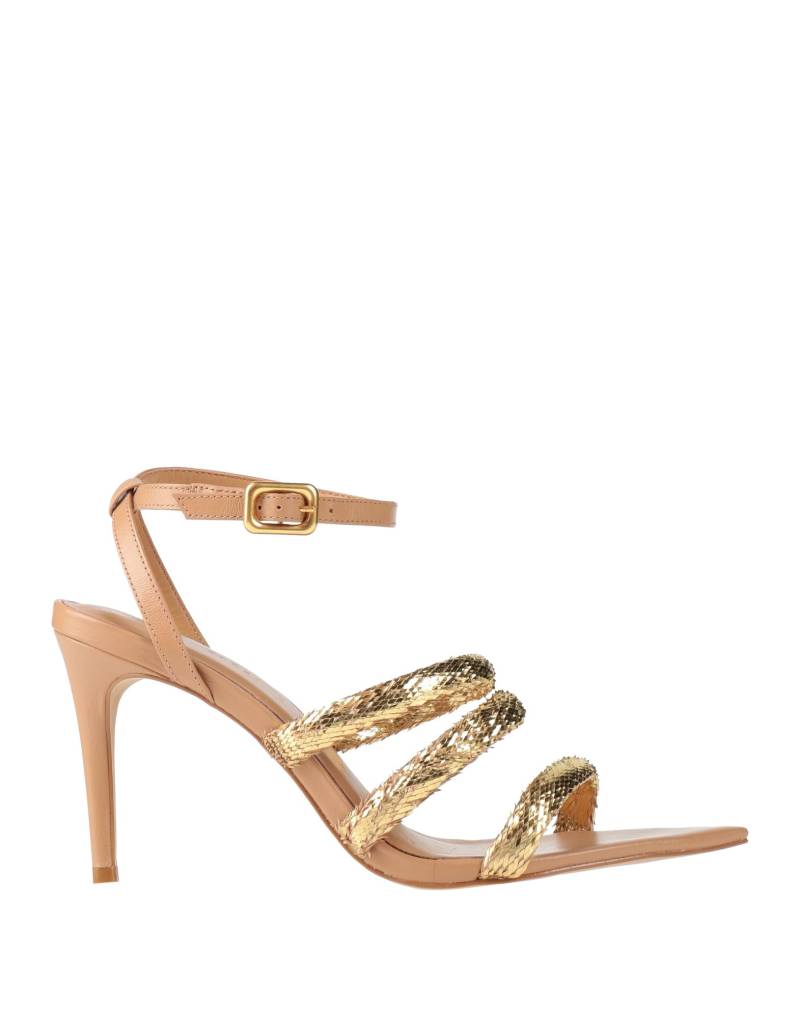 CARRANO Sandale Damen Gold von CARRANO