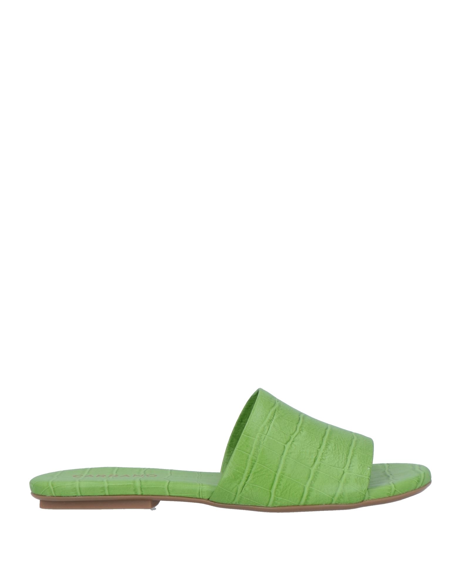 CARRANO Sandale Damen Grün von CARRANO