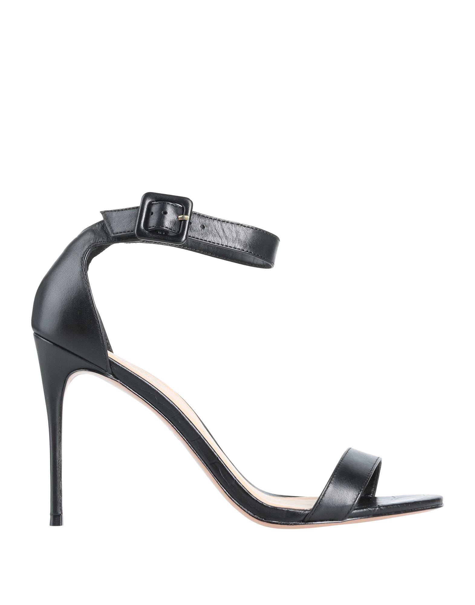 CARRANO Sandale Damen Schwarz von CARRANO