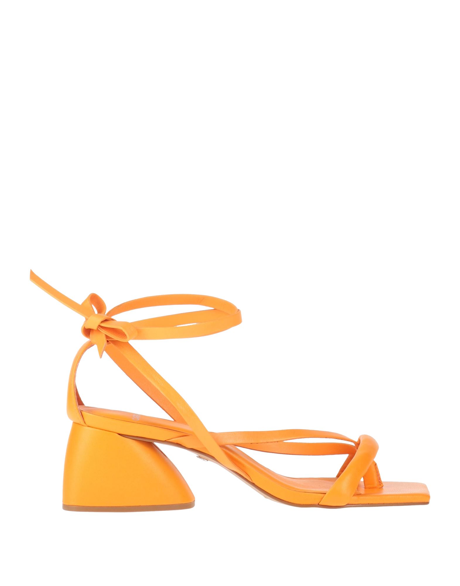 CARRANO Zehentrenner Damen Orange von CARRANO