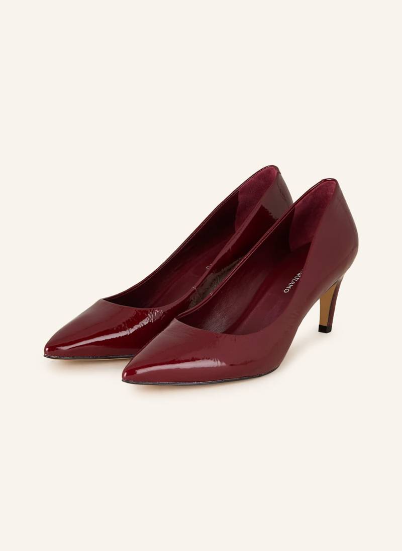 Carrano Lack-Pumps rot von CARRANO