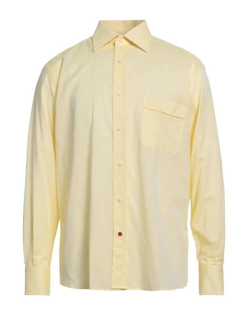CÀRREL Hemd Herren Gelb von CÀRREL