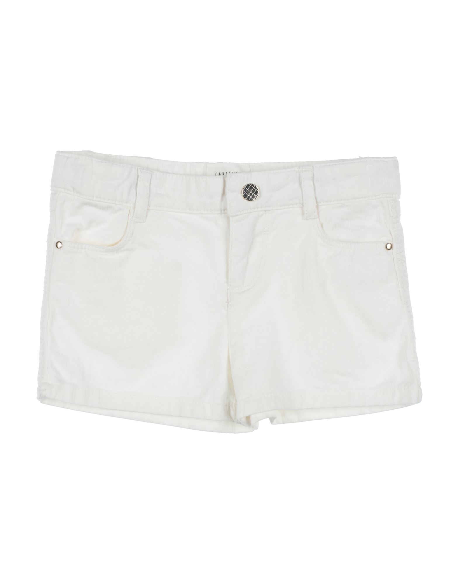 CARRÉMENT BEAU Jeansshorts Kinder Weiß von CARRÉMENT BEAU