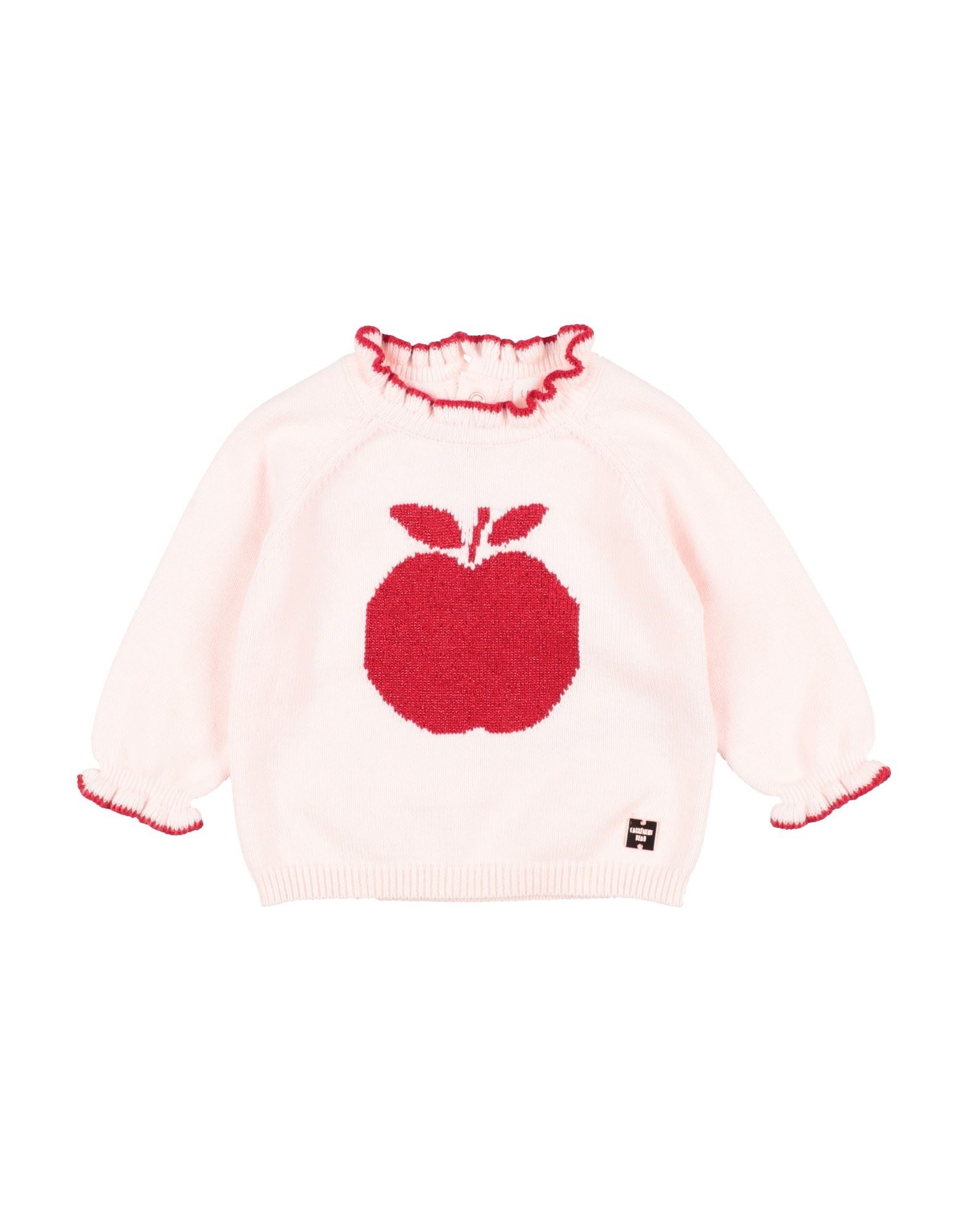 CARRÉMENT BEAU Rollkragenpullover Kinder Rosa von CARRÉMENT BEAU