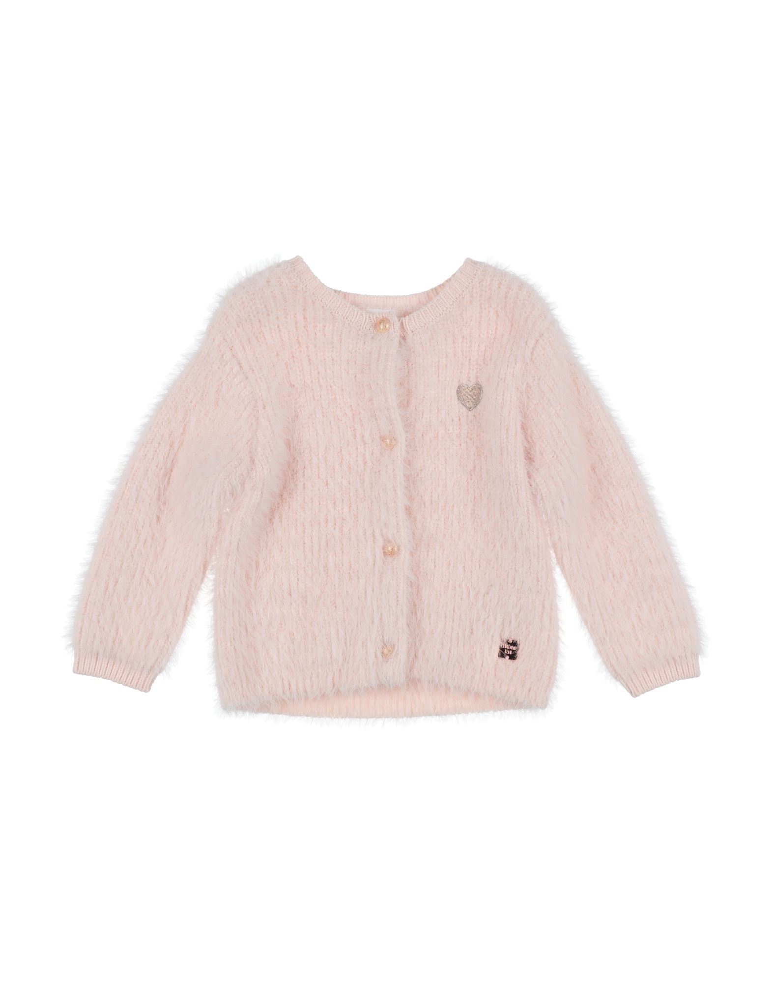 CARRÉMENT BEAU Strickjacke Kinder Hellrosa von CARRÉMENT BEAU