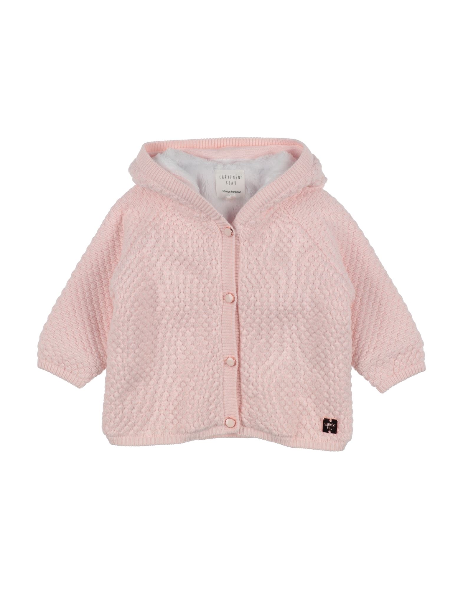 CARRÉMENT BEAU Strickjacke Kinder Hellrosa von CARRÉMENT BEAU