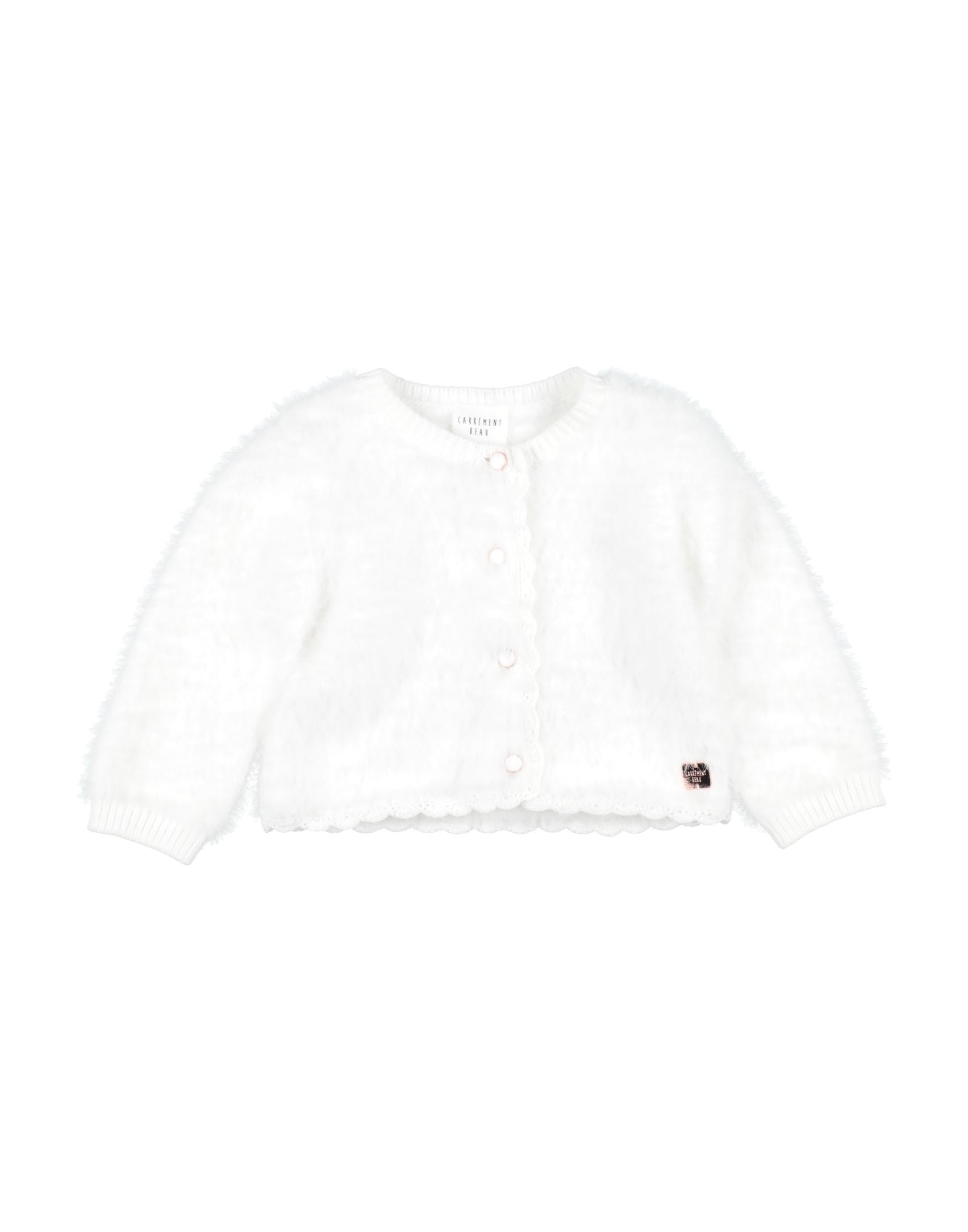 CARRÉMENT BEAU Strickjacke Kinder Weiß von CARRÉMENT BEAU