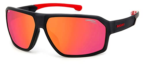 Carrera Unisex Carduc 020/s Sunglasses, OIT/UZ Black RED, 66 von Carrera