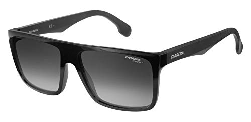 Carrera 5039/S BLACK/GREY SHADED 58/16/145 Unisex Sonnenbrillen von Carrera