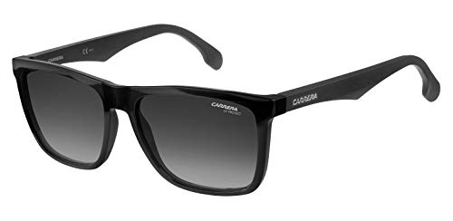 Carrera 5041/S Black/Grey Shaded 56/16/145 Unisex Sonnenbrillen von Carrera