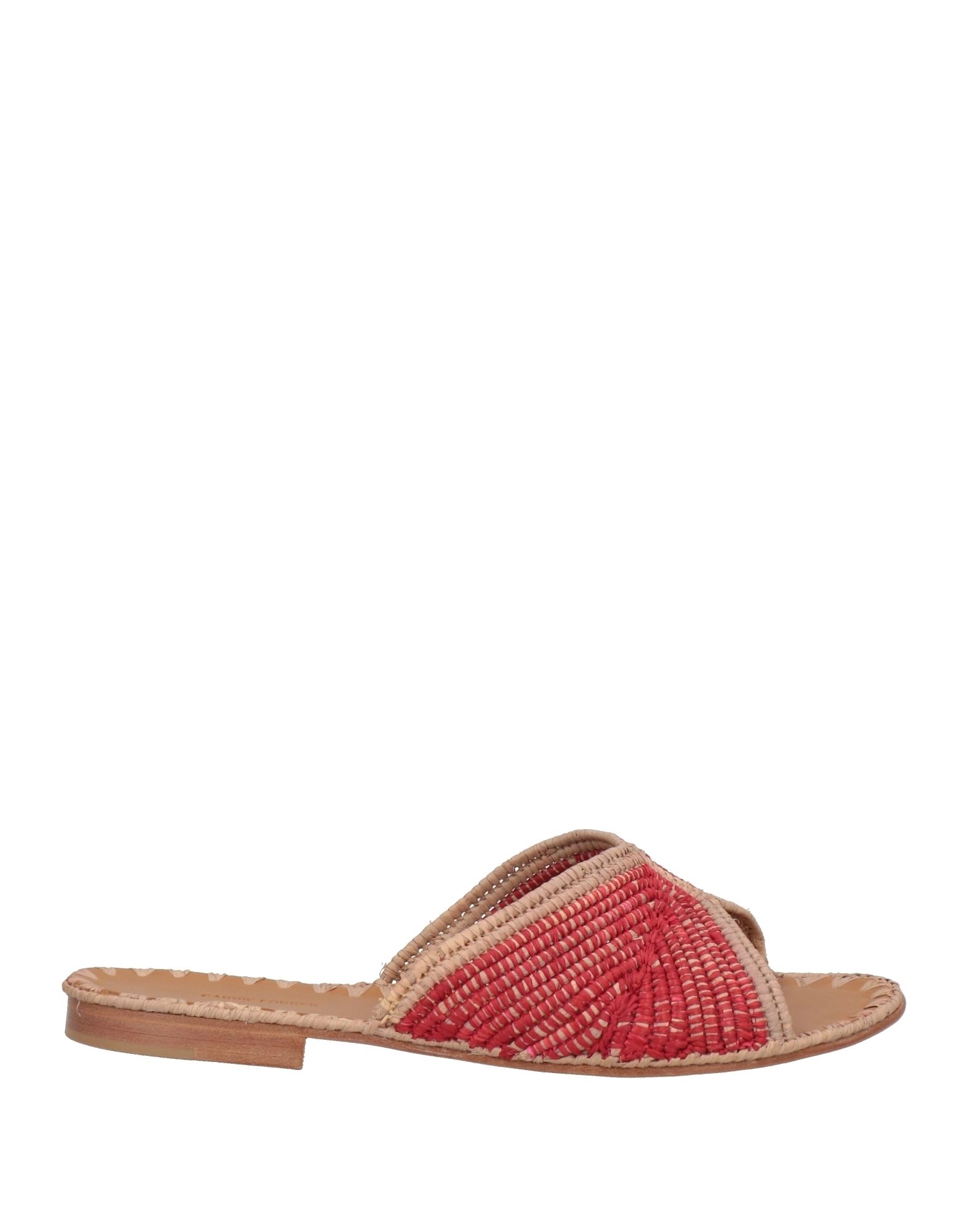 CARRIE FORBES Sandale Damen Rot CARRIE FORBES Sandale Damen Rot von CARRIE FORBES