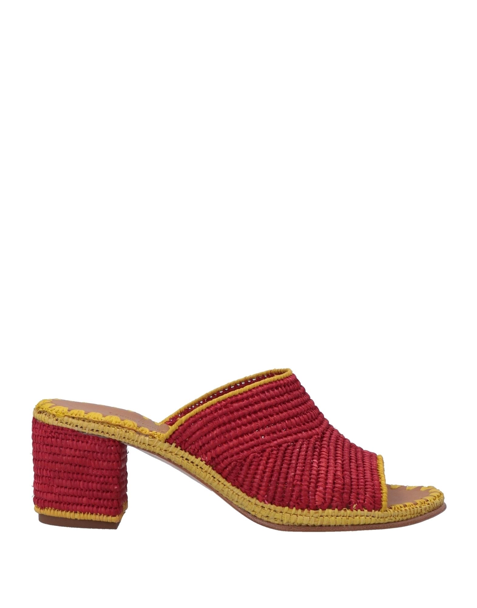 CARRIE FORBES Sandale Damen Rot CARRIE FORBES Sandale Damen Rot von CARRIE FORBES