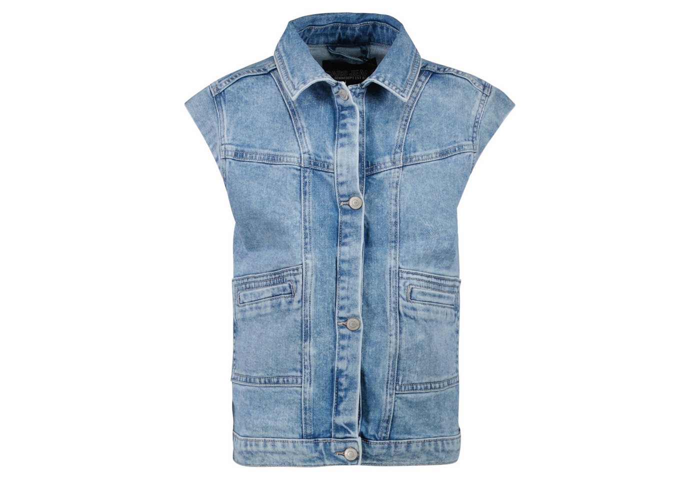 CARS JEANS Blusenshirt Kids DESU Sleevless Super Blea von CARS JEANS