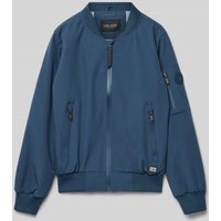 CARS JEANS Bomberjacke mit Reißverschlusstaschen Modell 'FETHERS' in Rauchblau, Größe 140 CARS JEANS Bomberjacke mit Reißverschlusstaschen Modell 'FETHERS' in Rauchblau, Größe 140 von CARS JEANS