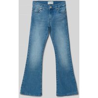 CARS JEANS Flared Jeans mit 5-Pocket-Design Modell 'Veronique' in Blau, Größe 152 von CARS JEANS