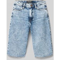 CARS JEANS High Rise Jeansshorts mit Eingrifftaschen Modell 'WAGO' in Hellblau, Größe 176 von CARS JEANS