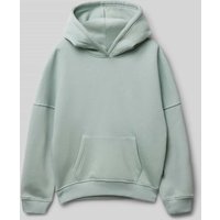 CARS JEANS Hoodie mit Label-Detail Modell 'ORLA' in Bleu, Größe 140 von CARS JEANS