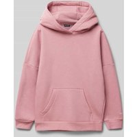 CARS JEANS Hoodie mit Label-Detail Modell 'ORLA' in Pink, Größe 140 von CARS JEANS