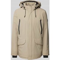 CARS JEANS Jacke mit Kapuze Modell 'TRAMLEY' in Sand, Größe XXL von CARS JEANS