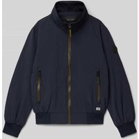CARS JEANS Jacke mit Reißverschlusstaschen Modell 'TYZER' in Marine, Größe 176 von CARS JEANS