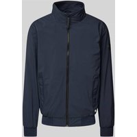 CARS JEANS Jacke mit Stehkragen Modell 'Rezor' in Marine, Größe XXL von CARS JEANS