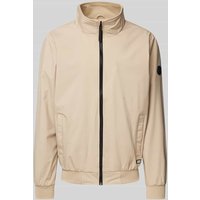 CARS JEANS Jacke mit Stehkragen Modell 'Rezor' in Sand, Größe XL von CARS JEANS