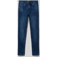 CARS JEANS Jeans mit 5-Pocket-Design Modell 'DOUGLAS' in Blau, Größe 158 von CARS JEANS