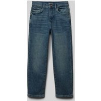 CARS JEANS Jeans mit 5-Pocket-Design Modell 'Garwell' in Dunkelblau, Größe 140 von CARS JEANS