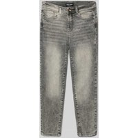 CARS JEANS Jeans mit 5-Pocket-Design Modell 'Maxwel' in Mittelgrau, Größe 140 von CARS JEANS