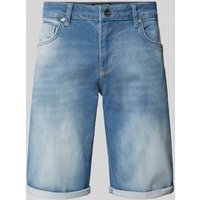 CARS JEANS Jeansshorts im 5-Pocket-Design Modell 'FLORIDA' in Anthrazit, Größe XXL von CARS JEANS