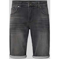 CARS JEANS Jeansshorts im 5-Pocket-Design Modell 'FLORIDA' in Black, Größe L von CARS JEANS