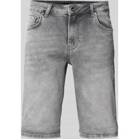 CARS JEANS Jeansshorts im 5-Pocket-Design Modell 'FLORIDA' in Silber, Größe XL von CARS JEANS