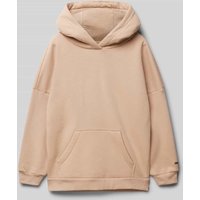 CARS JEANS Oversized Hoodie mit Kapuze Modell 'KELLY' in Sand, Größe 140 von CARS JEANS