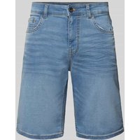 CARS JEANS Regular Fit Jeansshorts im 5-Pocket-Design Modell 'SEATLE' in Hellblau, Größe L von CARS JEANS