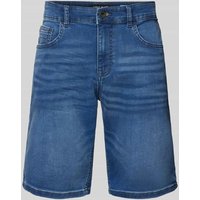 CARS JEANS Regular Fit Jeansshorts im 5-Pocket-Design Modell 'SEATLE' in Jeansblau, Größe L von CARS JEANS