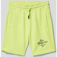 CARS JEANS Regular Fit Sweatshorts mit Label-Print Modell 'Gruss' in Gelb, Größe 164 CARS JEANS Regular Fit Sweatshorts mit Label-Print Modell 'Gruss' in Gelb, Größe 164 von CARS JEANS