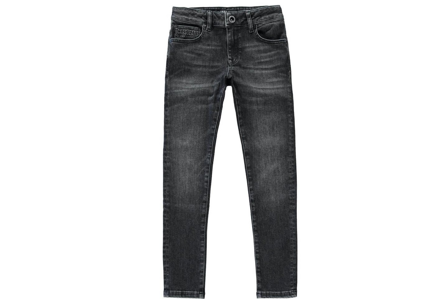 CARS JEANS Regular-fit-Jeans Kids BATES Slim Fit Black Used von CARS JEANS