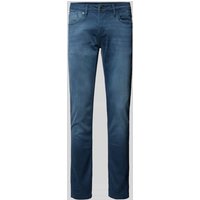 CARS JEANS Slim Fit Jeans mit Label-Detail Modell 'BLAST' in Blau, Größe 31/32 von CARS JEANS