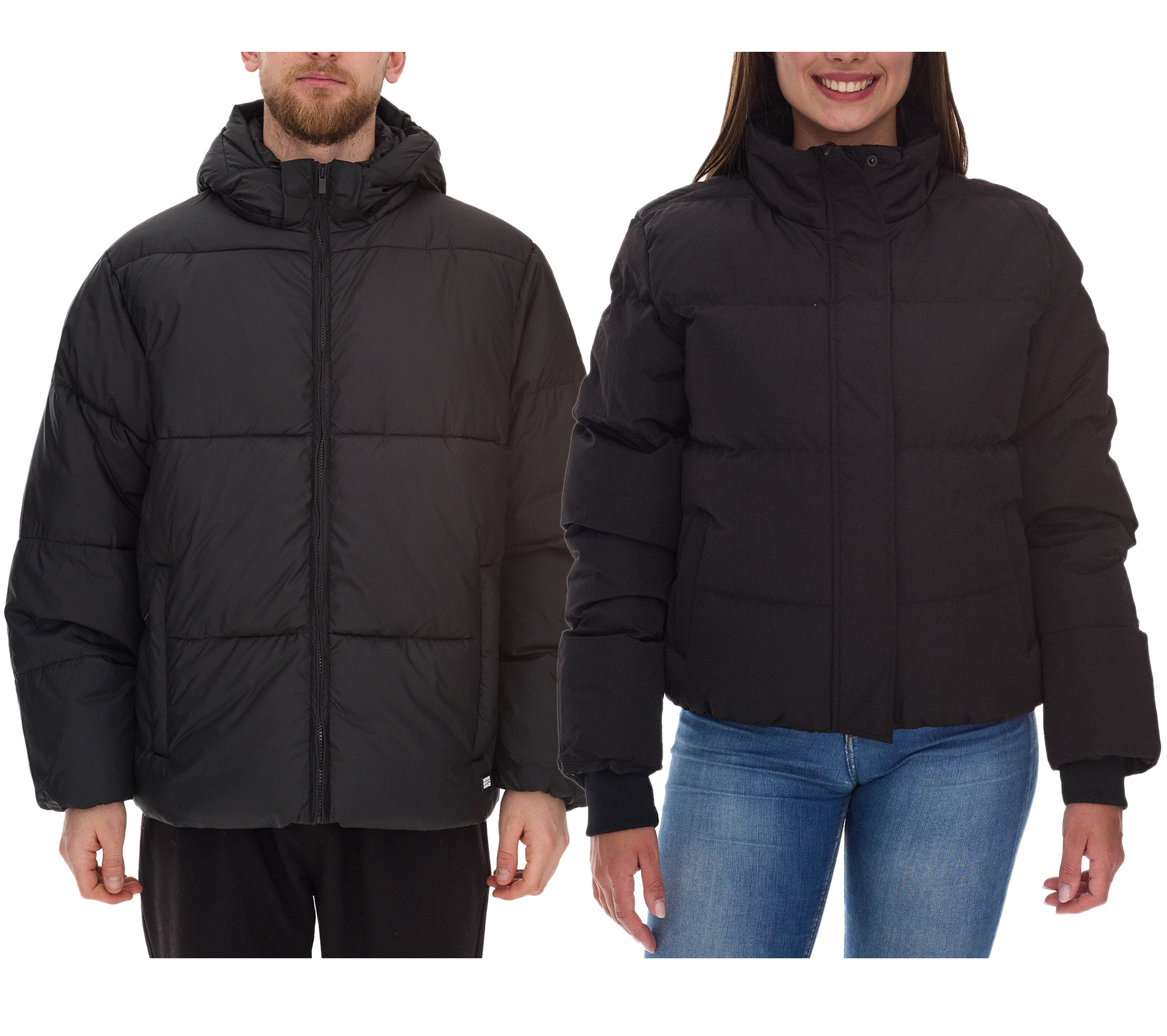 CARS JEANS Soymas Herren oder Caley Damen gesteppte Alltags-Jacke Puffer-Jacke mit abnehmbarer Kapuze oder Stehkragen Herbst-Jacke Stepp-Jacke Schwarz CARS JEANS Soymas Herren oder Caley Damen gesteppte Alltags-Jacke Puffer-Jacke mit abnehmbarer Kapuze oder Stehkragen Herbst-Jacke Stepp-Jacke Schwarz von CARS JEANS