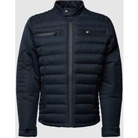 CARS JEANS Steppjacke mit Brusttaschen Modell 'TUSKY' in Marine, Größe XXL von CARS JEANS