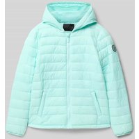 CARS JEANS Steppjacke mit Kapuze Modell 'THELMA' in Mint, Größe 164 von CARS JEANS